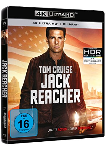 Jack Reacher 1 – Ultra HD Blu-ray [4k + Blu-ray Disc] - 2