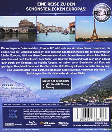 Europa – Ultra HD Blu-ray [4k + Blu-ray Disc] - 2
