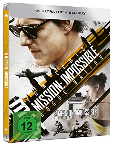 Mission: Impossible 5 – Rogue Nation (Steelbook) – Ultra HD Blu-ray [4k + Blu-ray Disc] - 2