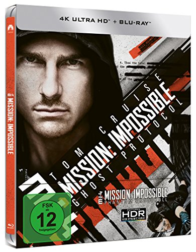 Mission: Impossible 4 – Phantom Protokoll (Steelbook) – Ultra HD Blu-ray [4k + Blu-ray Disc] - 2