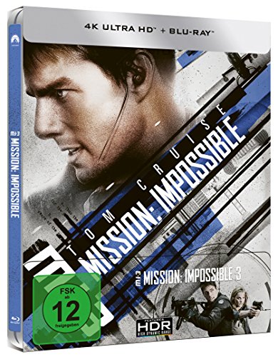 M:I:3 – Mission: Impossible 3 (Steelbook) – Ultra HD Blu-ray [4k + Blu-ray Disc] - 2