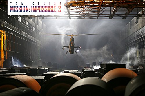 M:I:3 – Mission: Impossible 3 (Steelbook) – Ultra HD Blu-ray [4k + Blu-ray Disc] - 4