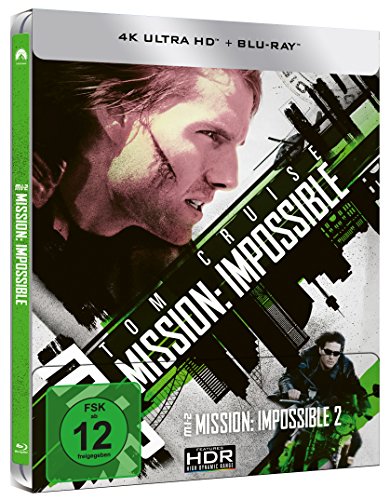 M:I-2 – Mission: Impossible 2 (Steelbook) – Ultra HD Blu-ray [4k + Blu-ray Disc] - 2