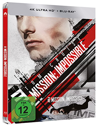 Mission: Impossible 1 (Amazon exklusives Steelbook) – Ultra HD [4k + Blu-ray Disc] - 2