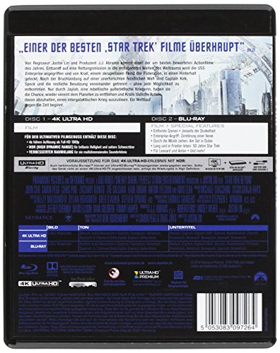 Star Trek 13 Beyond – Ultra HD Blu-ray [4k + Blu-ray Disc] - 2