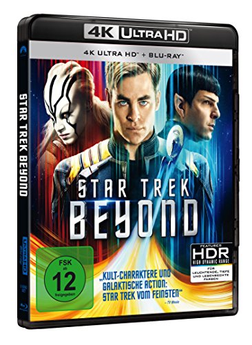 Star Trek Beyond – Ultra HD Blu-ray [4k + Blu-ray Disc] - 2