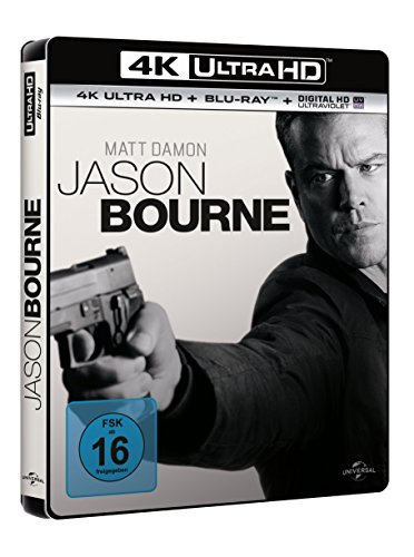 Jason Bourne – Ultra HD Blu-ray [4k + Blu-ray Disc] - 3