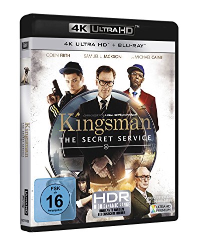 Kingsman – The Secret Service – Ultra HD Blu-ray [4k + Blu-ray Disc] - 2