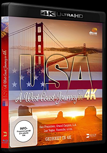 USA: A West Coast Journey in 4K – 4k Ultra HD Blu-ray - 2