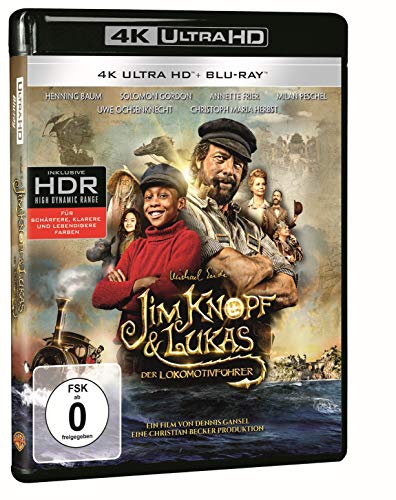Jim Knopf & Lukas der Lokomotivführer – Ultra HD Blu-ray [4k + Blu-ray Disc] - 2