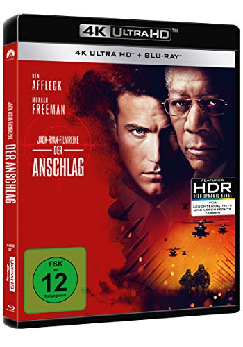 Der Anschlag (2002) – Ultra HD Blu-ray [4k + Blu-ray Disc] - 2