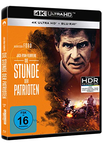 Die Stunde der Patrioten – Ultra HD Blu-ray [4k + Blu-ray Disc] - 2