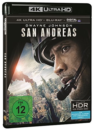 San Andreas – Ultra HD Blu-ray [4k + Blu-ray Disc] - 2