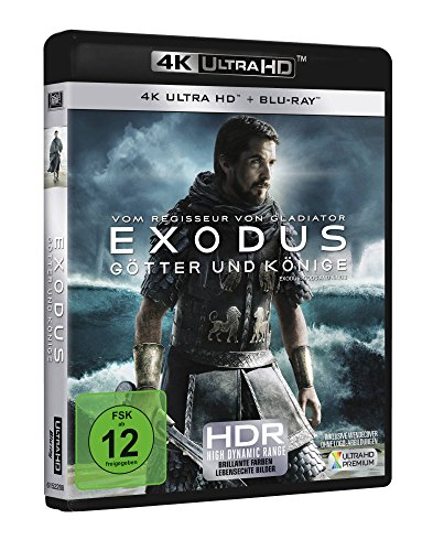 Exodus: Götter und Könige – Ultra HD Blu-ray [4k + Blu-ray Disc] - 2