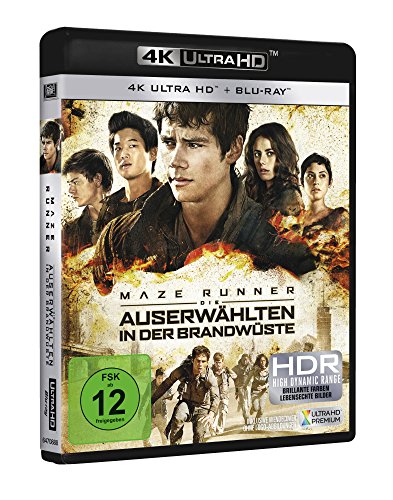 Maze Runner 2: Die Auserwählten in der Brandwüste – Ultra HD Blu-ray [4k + Blu-ray Disc] - 2