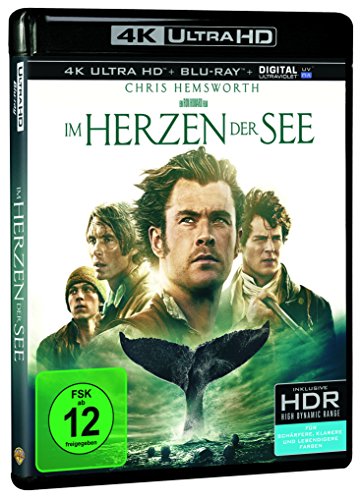 Im Herzen der See – Ultra HD Blu-ray [4k + Blu-ray Disc] - 2