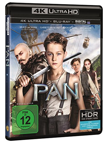Pan – Ultra HD Blu-ray [4k + Blu-ray Disc] - 2