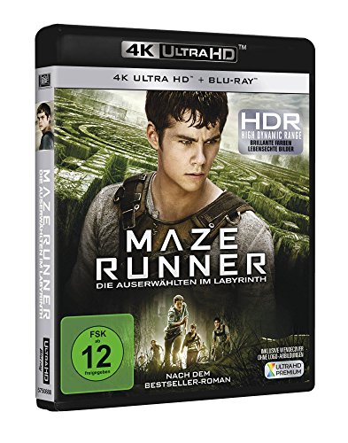 Maze Runner: Die Auserwählten im Labyrinth – Ultra HD Blu-ray [4k + Blu-ray Disc] - 2