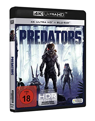 Predators – Ultra HD Blu-ray [4k + Blu-ray Disc] - 2