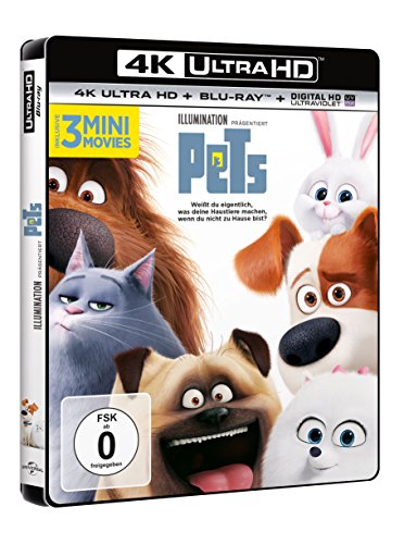 Pets – Ultra HD Blu-ray [4k + Blu-ray Disc] - 2