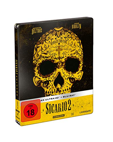 Sicario 2 (Amazon exklusives Steelbook) – Ultra HD Blu-ray [4k + Blu-ray Disc] - 2