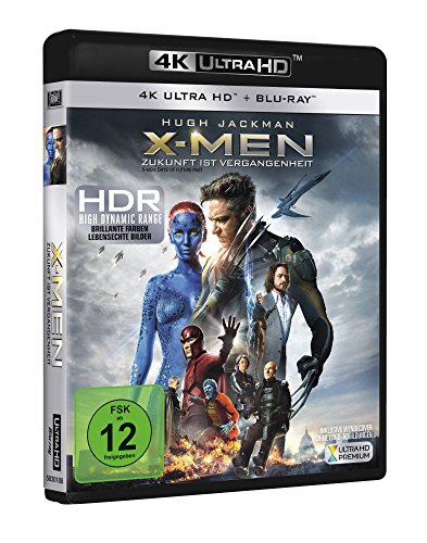 X-Men: Zukunft ist Vergangenheit – Ultra HD Blu-ray [4k + Blu-ray Disc] - 2