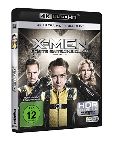 X-Men: Erste Entscheidung – Ultra HD Blu-ray [4k + Blu-ray Disc] - 2