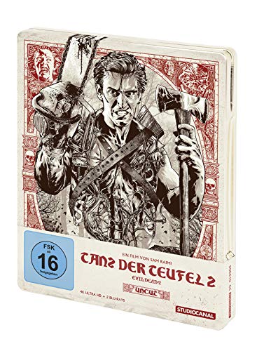 Tanz der Teufel – Uncut (Steelbook) – Ultra HD Blu-ray [4k + Blu-ray Disc] - 2