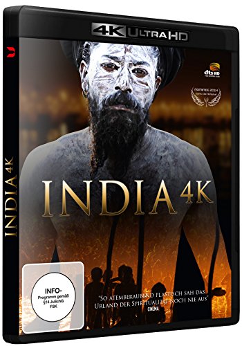 India 4K – Special Edition – Ultra HD Blu-ray [4k + Blu-ray Disc + 3D] - 2