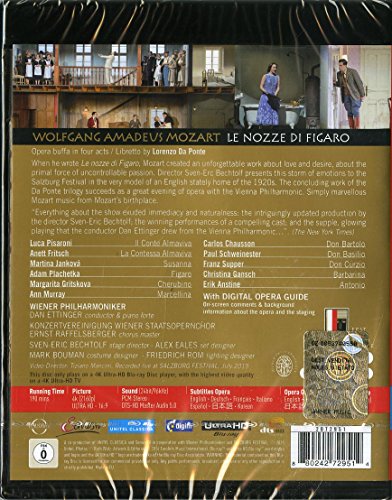 Mozart – Die Hochzeit des Figaro – 4k Ultra HD - 2