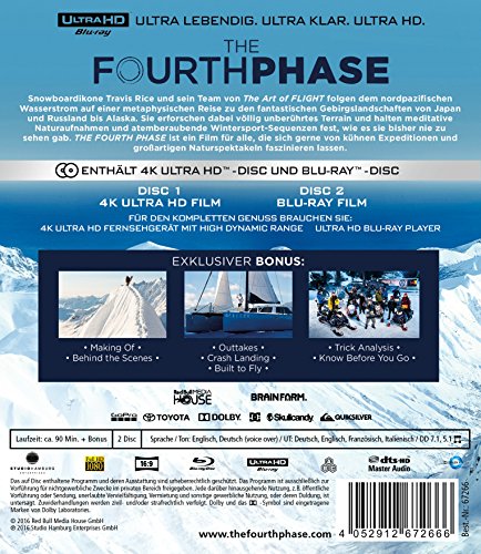 The Fourth Phase – Ultra HD Blu-ray [4k + Blu-ray Disc] - 2