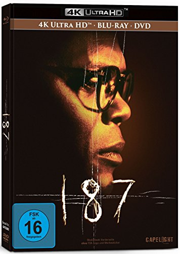 187 – Eine tödliche Zahl (Limited Collector’s Edition im Mediabook) – Ultra HD Blu-ray [4k + Blu-ray Disc] - 2