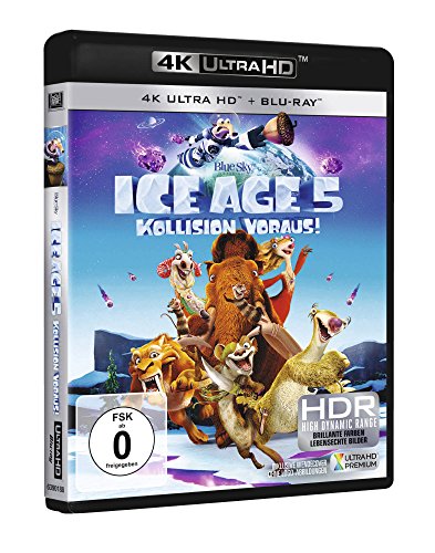 Ice Age – Kollision voraus! – Ultra HD Blu-ray [4k + Blu-ray Disc] - 2