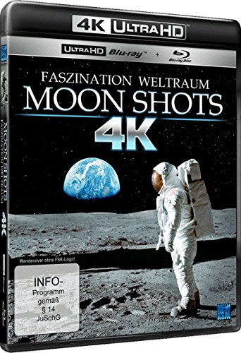 Moon Shots – Faszination Weltraum – Ultra HD Blu-ray [4k + Blu-ray Disc] - 2