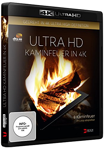 Kaminfeuer – 4k Ultra HD Blu-ray - 2