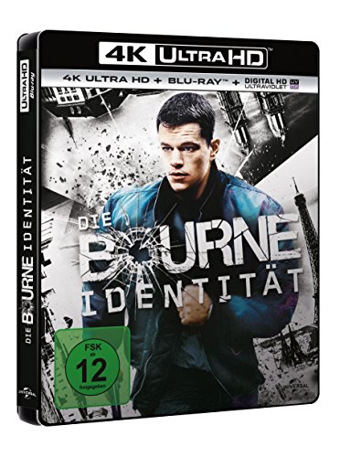 Die Bourne Identität – Ultra HD Blu-ray [4k + Blu-ray Disc] - 2