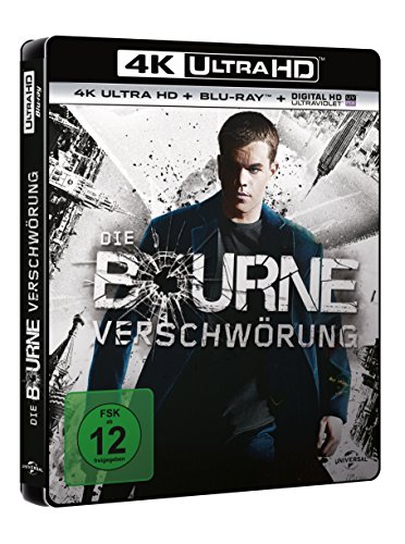 Die Bourne Verschwörung – Ultra HD Blu-ray [4k + Blu-ray Disc] - 2