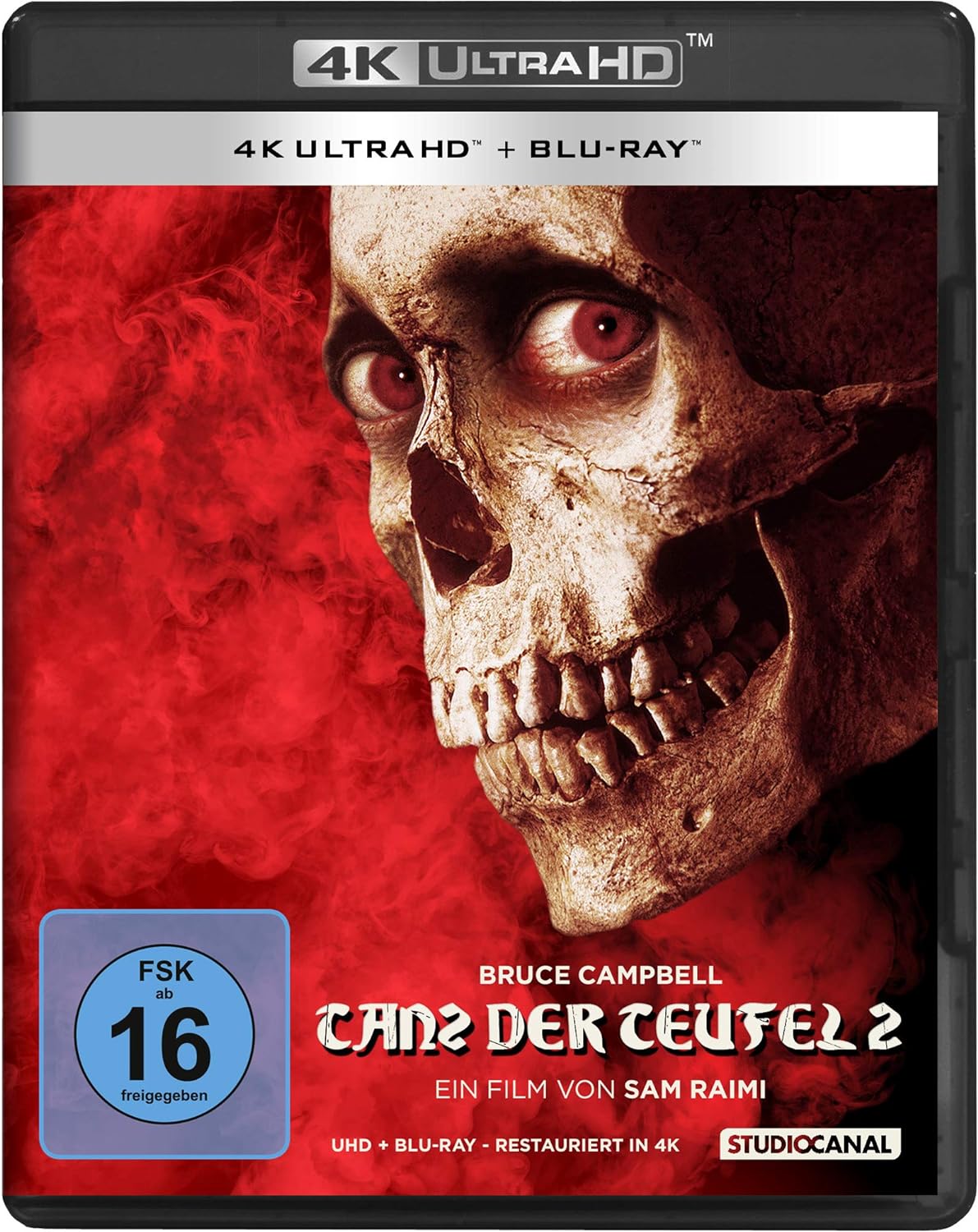 Tanz der Teufel 2 – Uncut (UUHD Keep Case) – Ultra HD Blu-ray [4k + Blu-ray Disc]