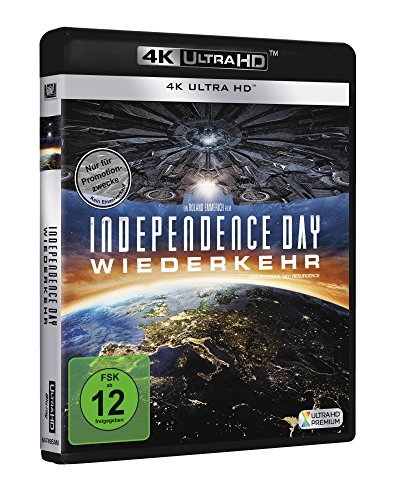 Independence Day 2: Wiederkehr – Ultra HD Blu-ray [4k + Blu-ray Disc] - 2