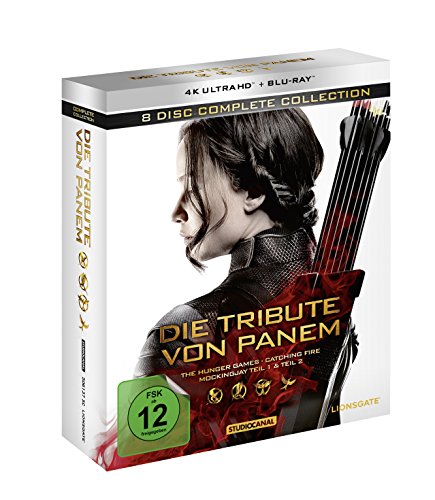 Die Tribute von Panem (Complete Collection) – Ultra HD Blu-ray [4k + Blu-ray Disc] - 2