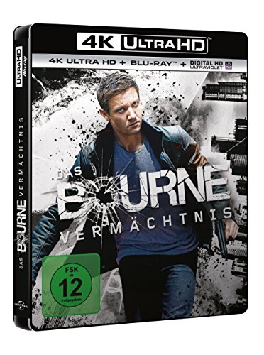 Das Bourne Vermächtnis – Ultra HD Blu-ray [4k + Blu-ray Disc] - 2
