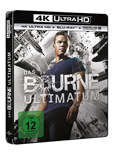 Das Bourne Ultimatum – Ultra HD Blu-ray [4k + Blu-ray Disc] - 2