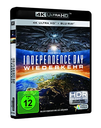 Independence Day 2 – Ultra HD Blu-ray [4k + Blu-ray Disc] - 2