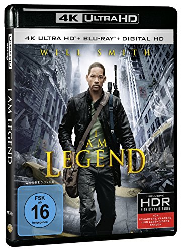 I Am Legend – Ultra HD Blu-ray [4k + Blu-ray Disc] - 2