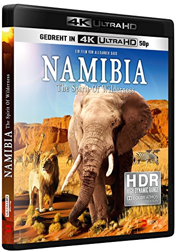 Namibia: The Spirit of Wilderness – 4k Ultra HD Blu-ray - 2