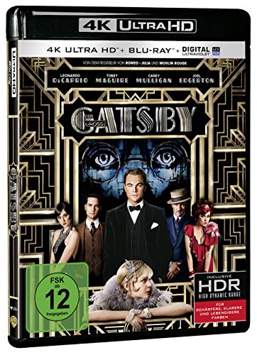 Der große Gatsby – Ultra HD Blu-ray [4k + Blu-ray Disc] - 2