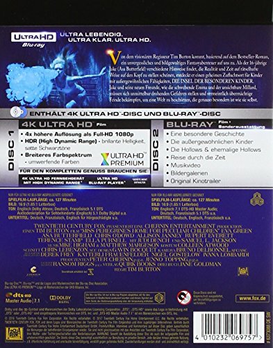 Die Insel der besonderen Kinder – Ultra HD Blu-ray [4k + Blu-ray Disc] - 2