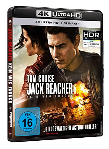 Jack Reacher: Kein Weg zurück – Ultra HD Blu-ray [4k + Blu-ray Disc] - 2