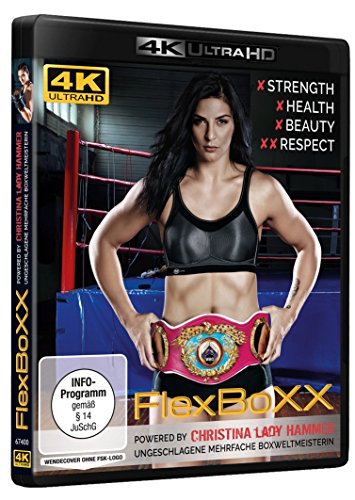 FlexBoxx powered by Christina Hammer – 4k Ultra HD Blu-ray - 3