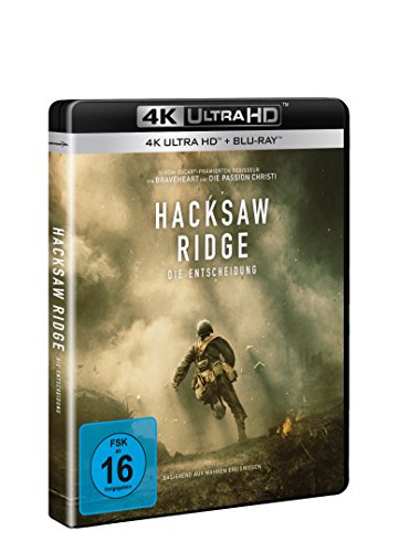 Hacksaw Ridge: Die Entscheidung – Ultra HD Blu-ray [4K + Blu-ray Disc] - 2
